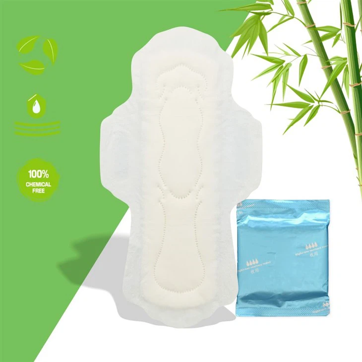 Bamboo Eco Friendly Sanitary Napkins